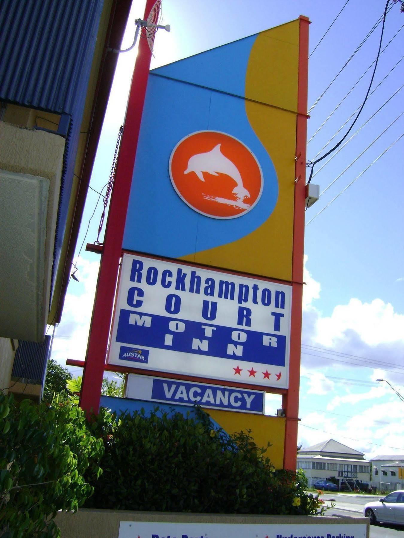 Rockhampton Court Motor Inn Ngoại thất bức ảnh